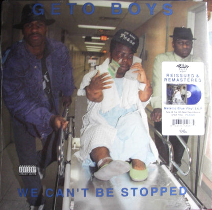Geto Boys – We Can't Be Stopped 2x Vinyl, LP, Album, Reissue, Limited Edt blue