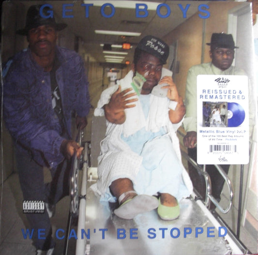 Geto Boys – We Can't Be Stopped 2x Vinyl, LP, Album, Reissue, Limited Edt blue