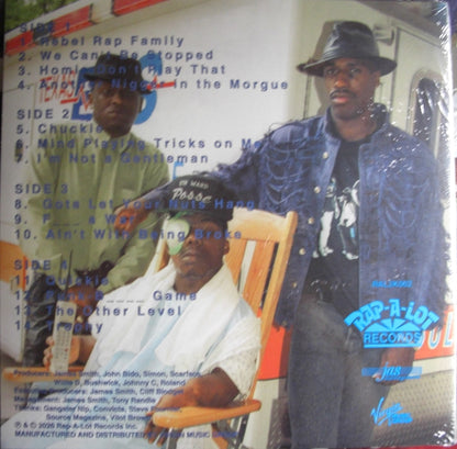 Geto Boys – We Can't Be Stopped 2x Vinyl, LP, Album, Reissue, Limited Edt blue
