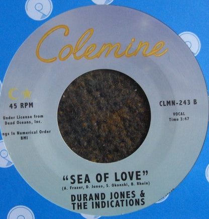 Durand Jones & The Indications – Private Space / Sea Of Love 7" black