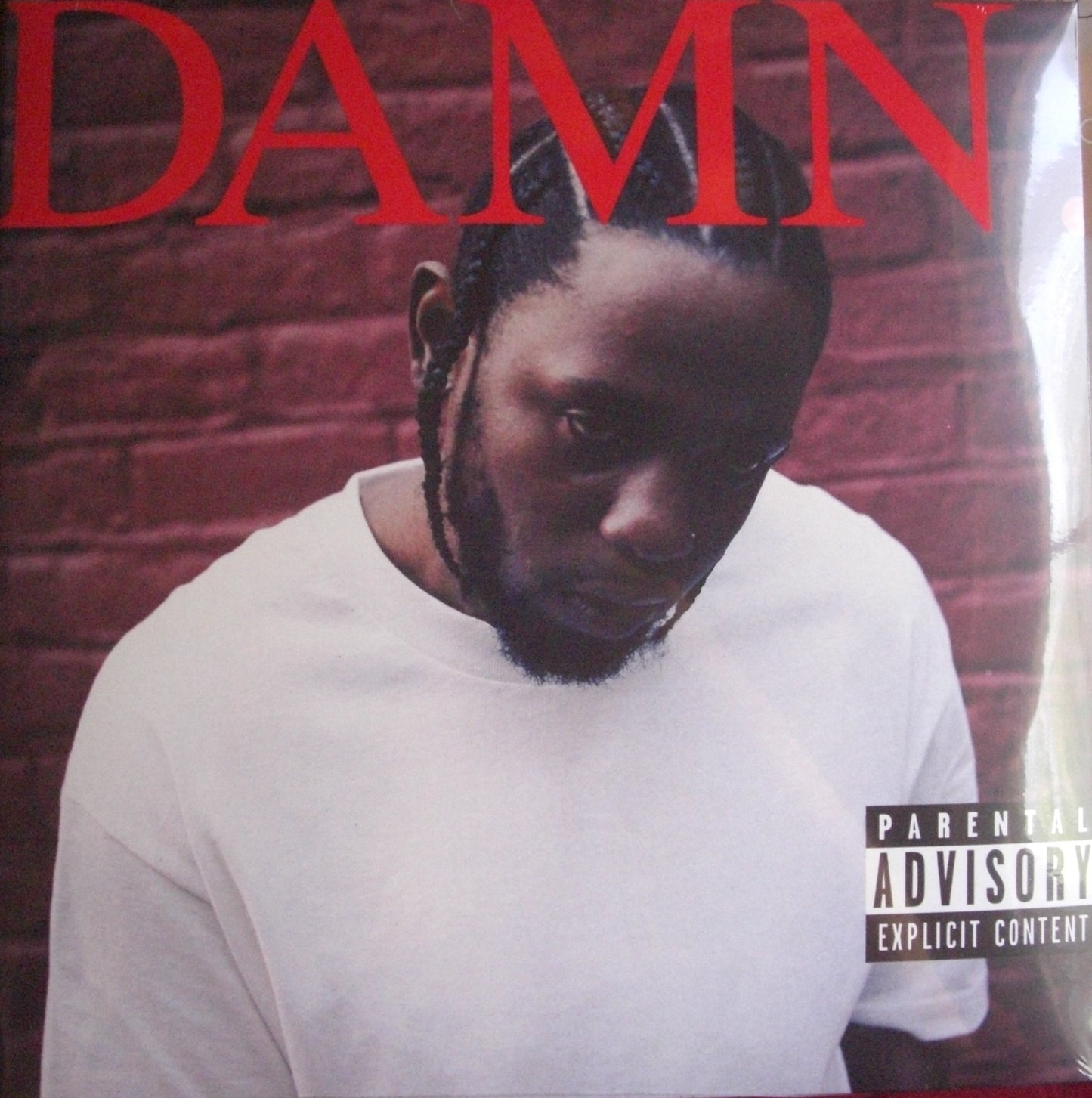 Kendrick Lamar – Damn. 2x Vinyl, LP, Album