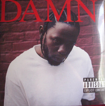 Kendrick Lamar – Damn. 2x Vinyl, LP, Album