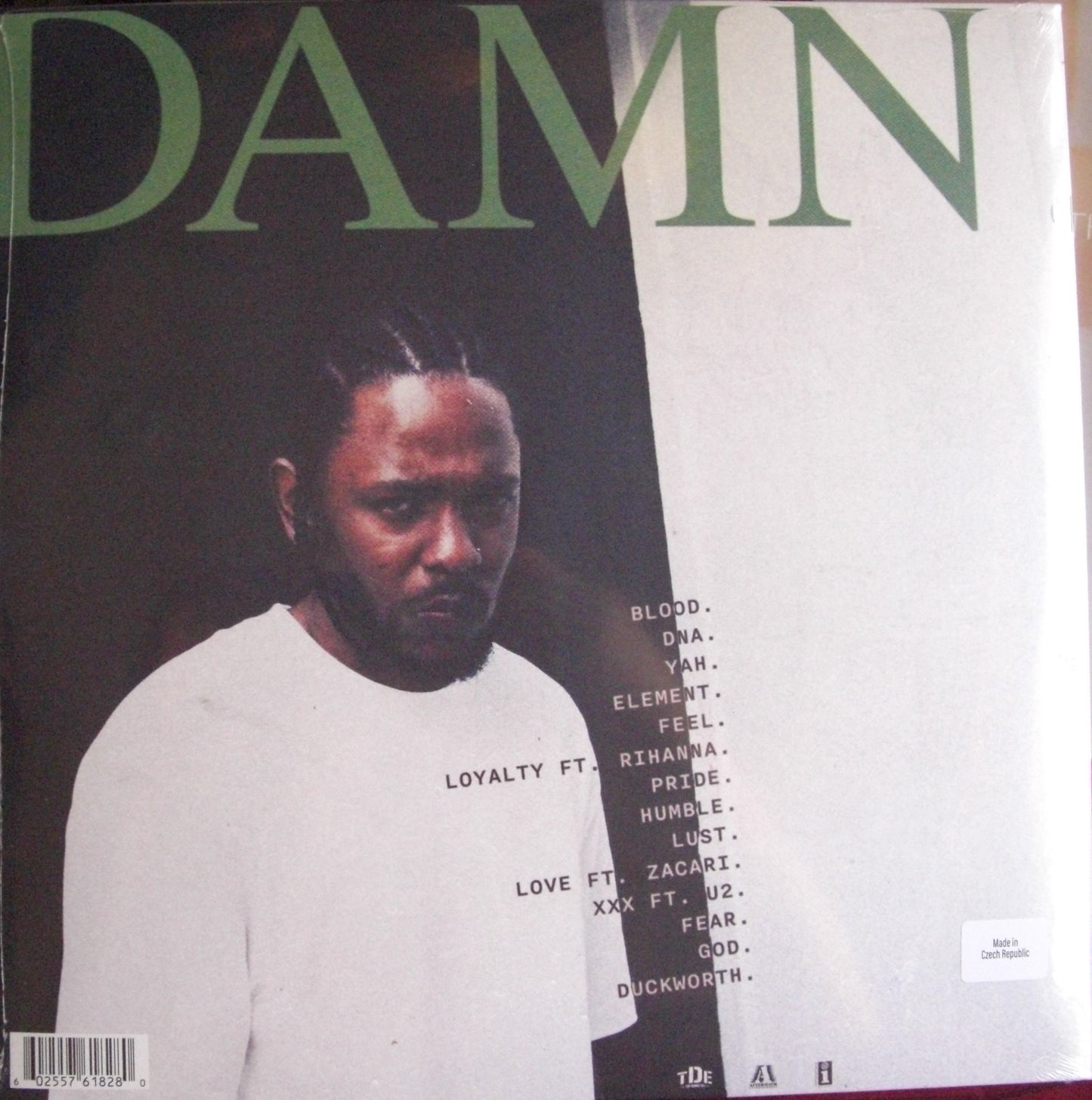 Kendrick Lamar – Damn. 2x Vinyl, LP, Album