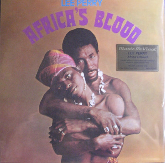 Lee Perry – Africa's Blood Vinyl, LP, Album, Reissue, Limited Edt purple