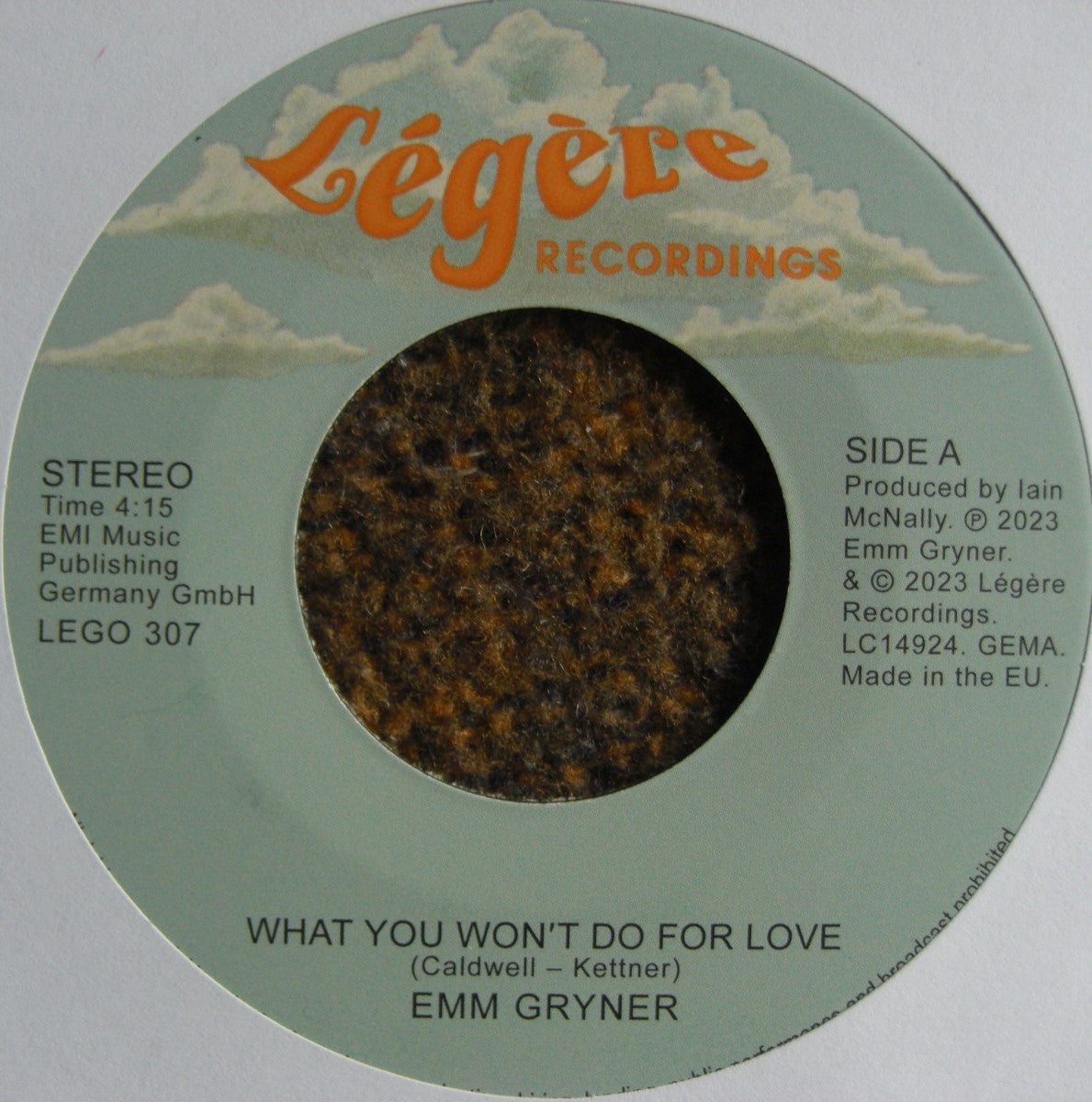 Emm Gryner – What You Won't Do For Love / Valencia 7"
