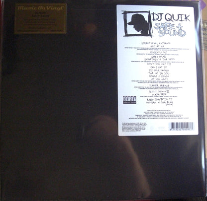 DJ Quik – Safe + Sound 2x Vinyl, LP, Album, Reissue, Numbered red translucent