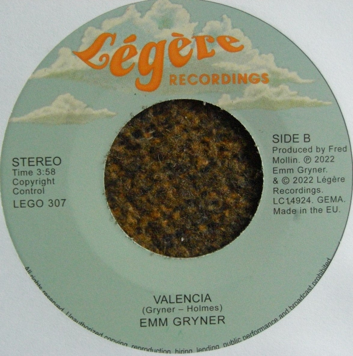 Emm Gryner – What You Won't Do For Love / Valencia 7"