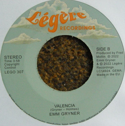Emm Gryner – What You Won't Do For Love / Valencia 7" yellow