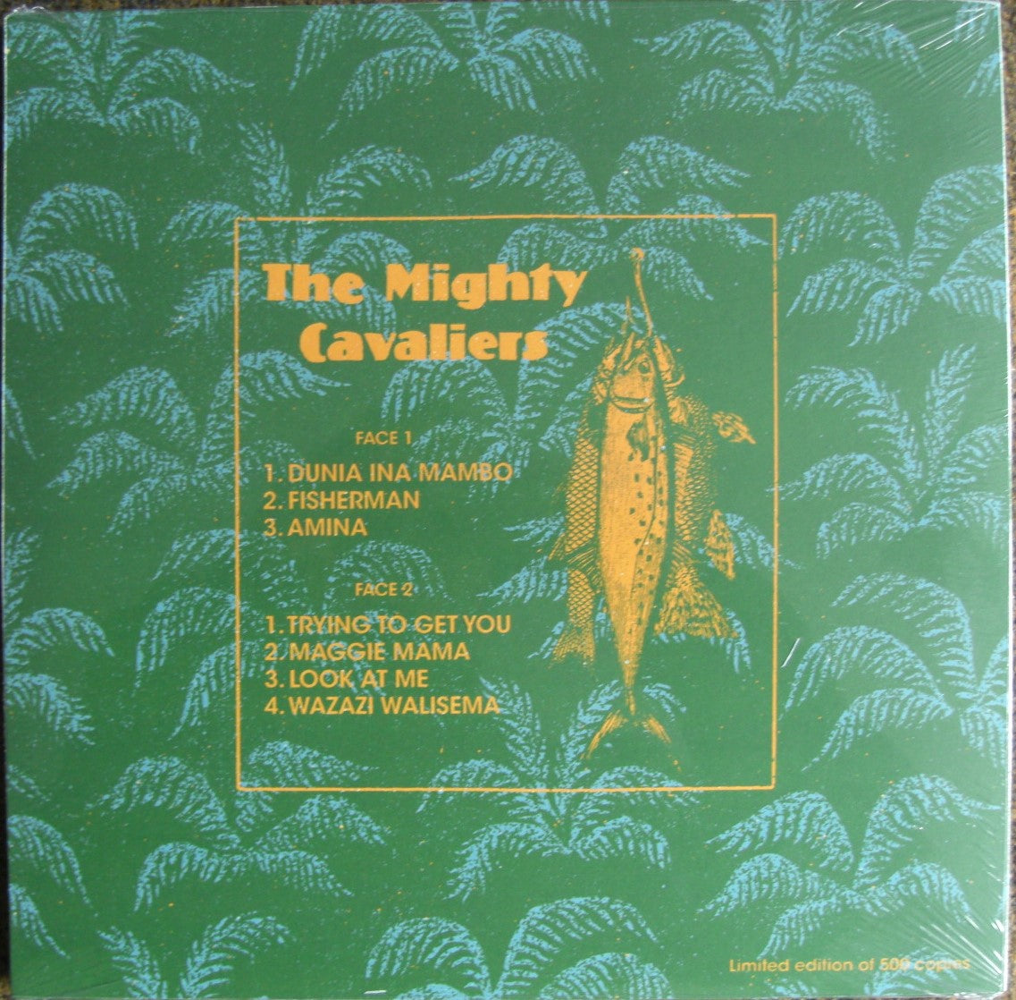 The Mighty Cavaliers – Fisherman Vinilo, LP, Álbum, Edición Limitada