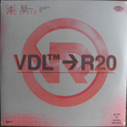 20 Years Of Vandal Records 3x Vinyl, LP, Compilation