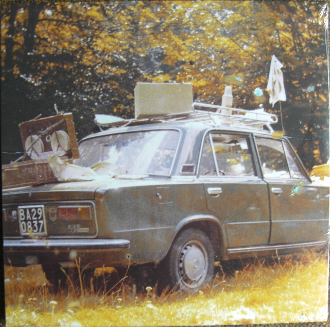 Donato Dozzy – 124 Vinyl, 12" EP