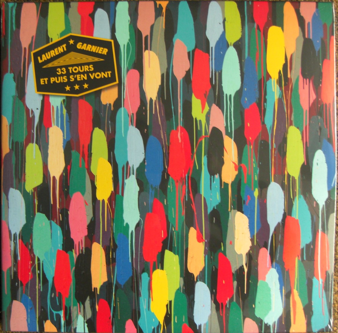 Laurent Garnier – 33 Tours Et Puis S'en Vont 3 x Vinyl, LP, Album