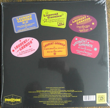 Laurent Garnier – 33 Tours Et Puis S'en Vont 3 x Vinyl, LP, Album
