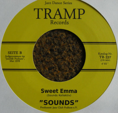 "Sounds" – Sweet Emma / Sound Spirit Vinyl, 7"