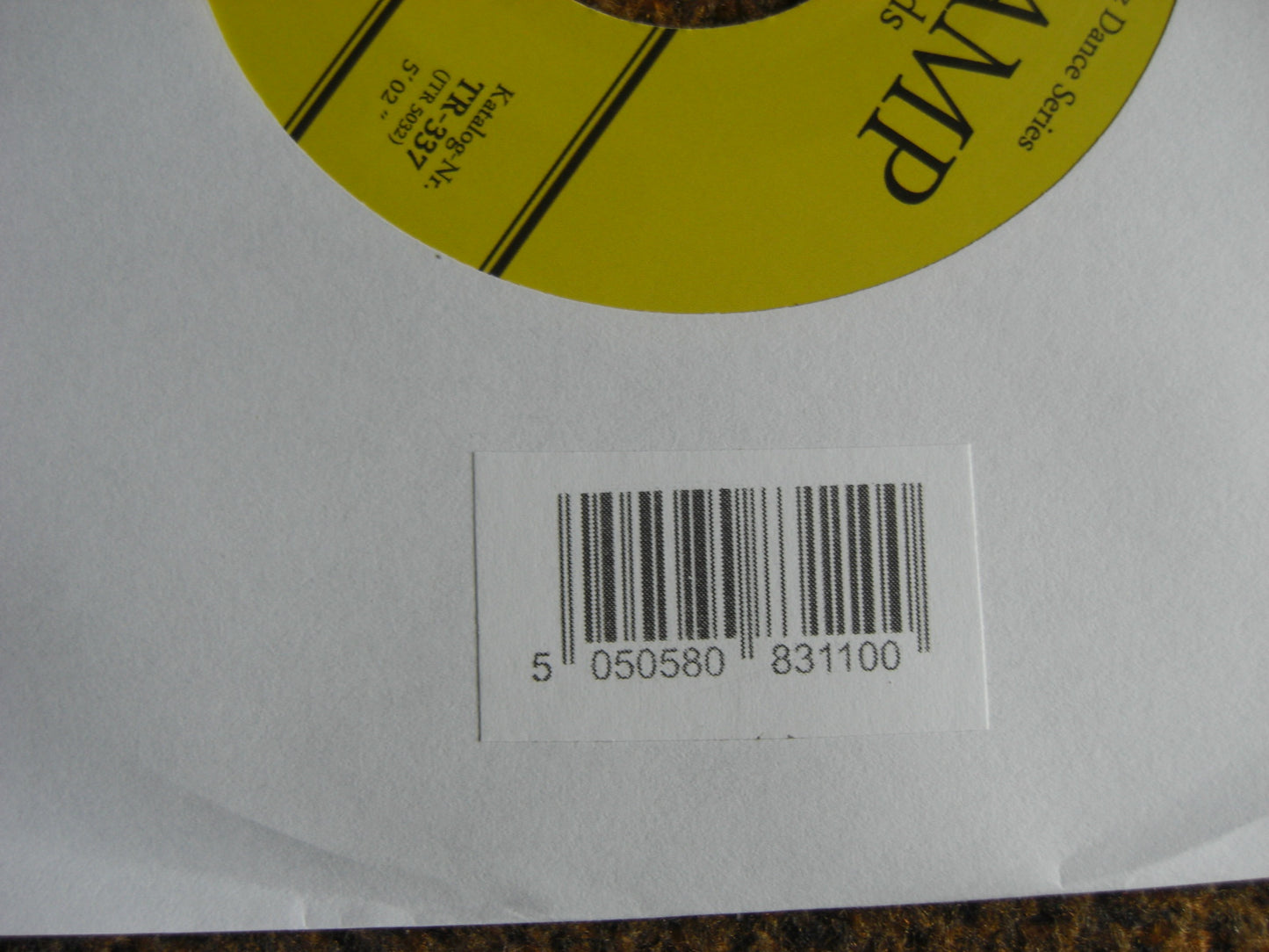 "Sounds" – Sweet Emma / Sound Spirit Vinyl, 7"