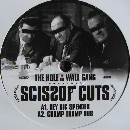 The Hole In The Wall Gang – Vinilo para cortes de tijera Volumen 2, 7"