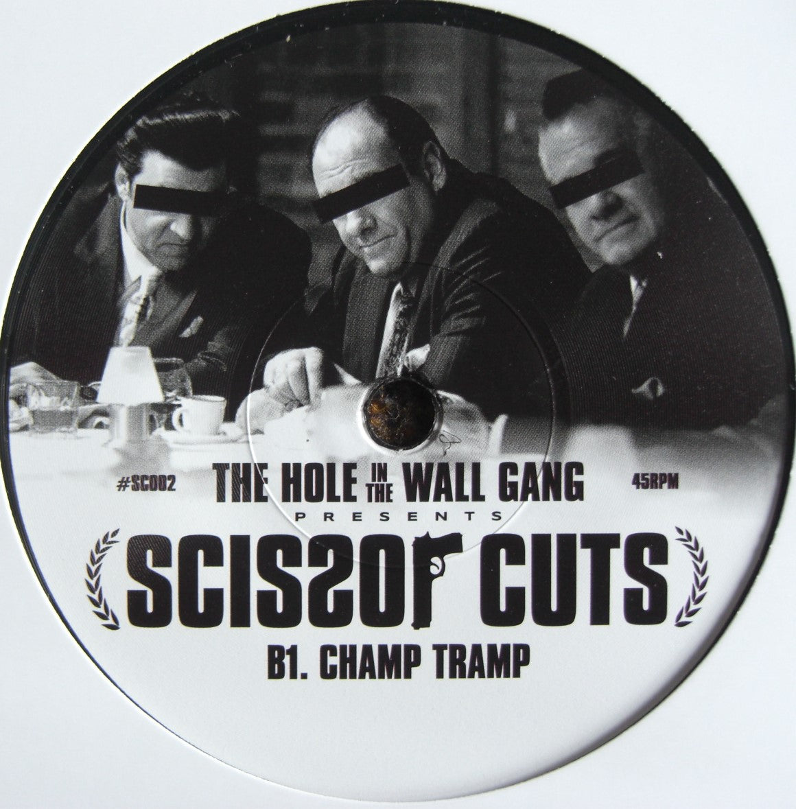 The Hole In The Wall Gang – Vinilo para cortes de tijera Volumen 2, 7"