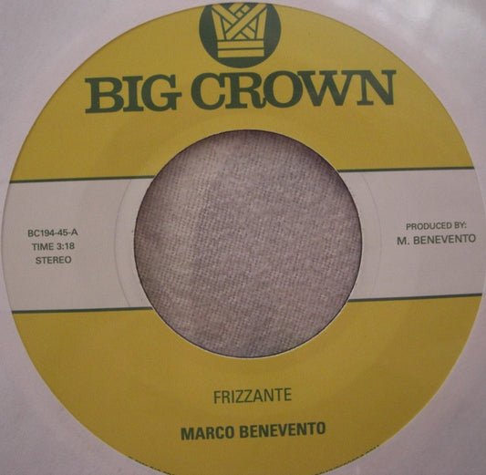 Marco Benevento – Frizzante / Turandot Vinyl, 7"