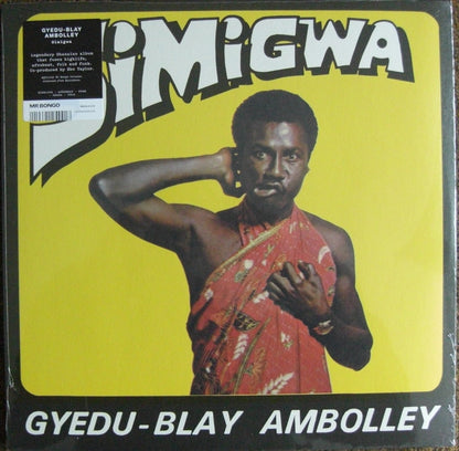 Gyedu Blay Ambolley - Simigwa Vinyl, LP, Album