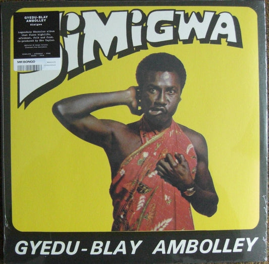 Gyedu Blay Ambolley - Simigwa Vinyl, LP, Album