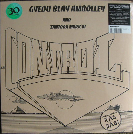 Gyedu Blay Ambolley & Zantoda Mark III – Control Vinyl, LP, Album
