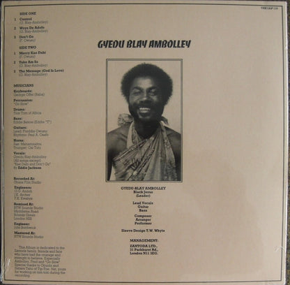 Gyedu Blay Ambolley &amp; Zantoda Mark III – Control Vinyl, LP, Album