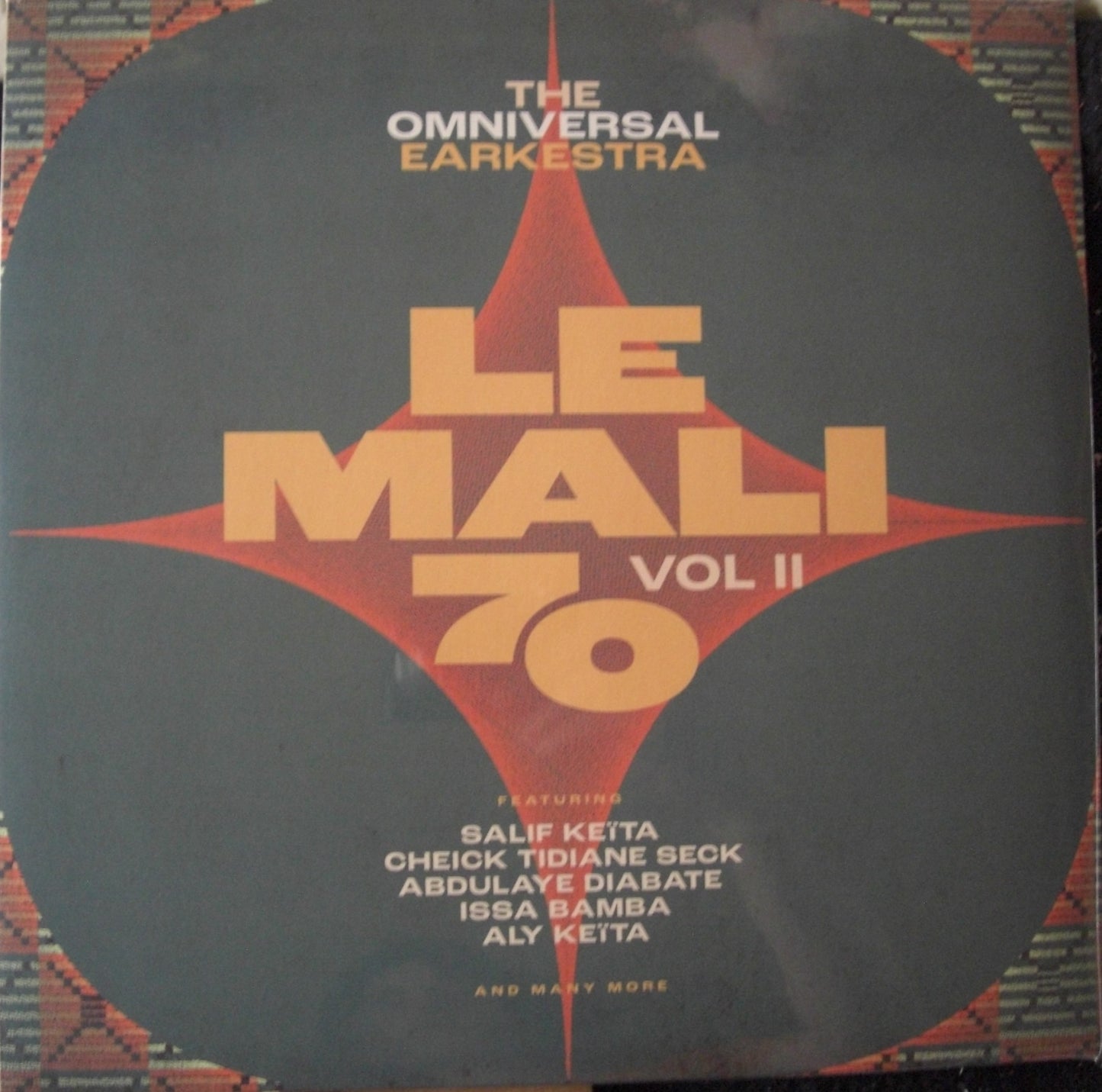 The Omniversal Earkestra – Le Mali 70 Vol II Vinyl, LP, Album