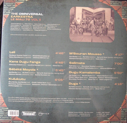 The Omniversal Earkestra – Le Mali 70 Vol II Vinyl, LP, Album