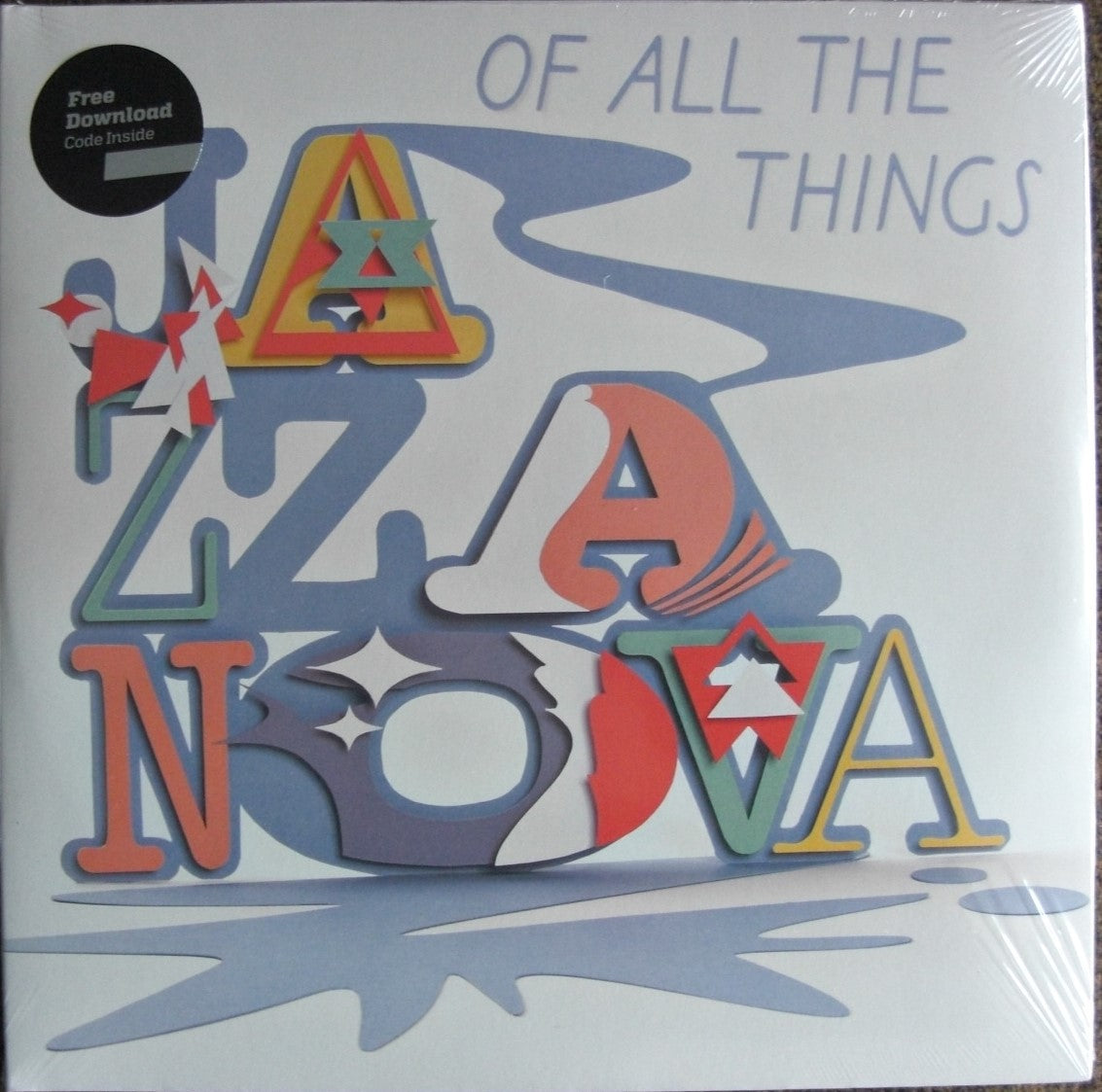 Jazzanova – Of All The Things 3 x Vinyl, LP, Album, Deluxe Edt