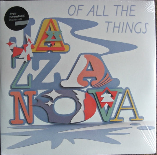Jazzanova – Of All The Things 3 x Vinyl, LP, Album, Deluxe Edt