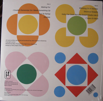 dgoHn - Tessares Vinyl, LP, Album