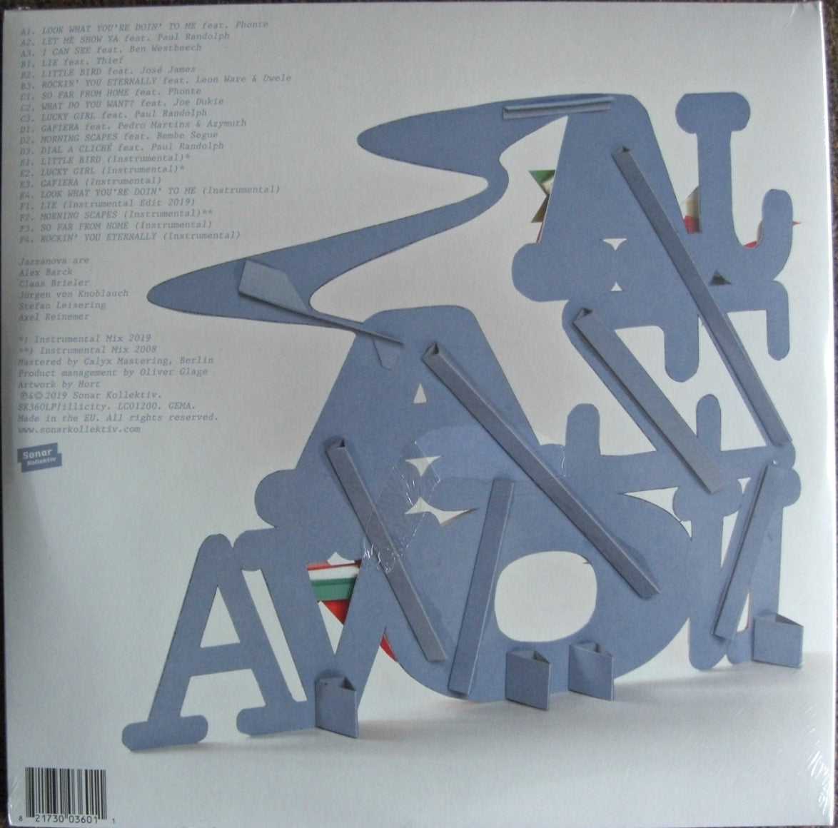 Jazzanova – Of All The Things 3 x Vinyl, LP, Album, Deluxe Edt
