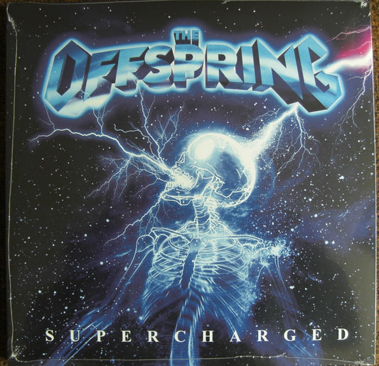The Offspring – Supercharged Vinyl, LP, Album Ldt blue transparent