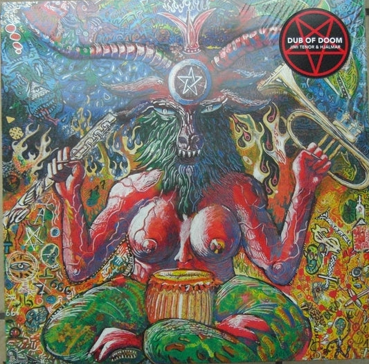 Jimi Tenor &amp; Hjálmar – Dub Of Doom Vinilo, LP, Álbum