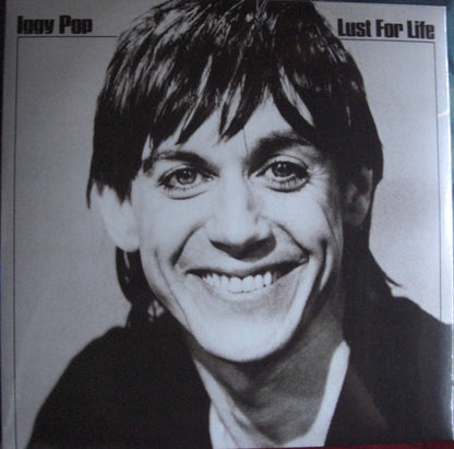Iggy Pop – Lust For Life Vinyl, LP, Album, Reissue