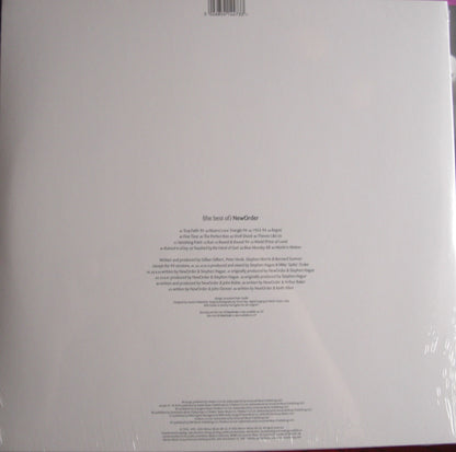 New Order – The Best Of New Order 2x Vinyl, LP, Compilation, Reissue, Remastered