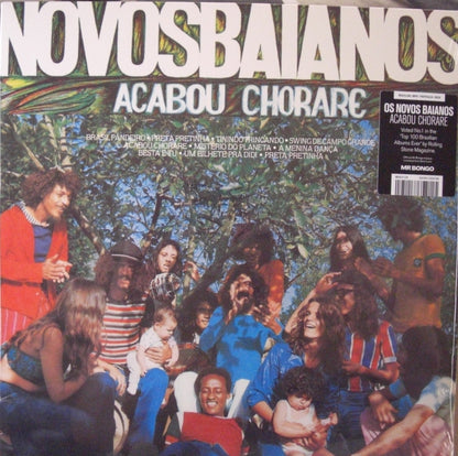 Os Novos Baianos – Acabou Chorare Vinyl, LP, Album, Reissue