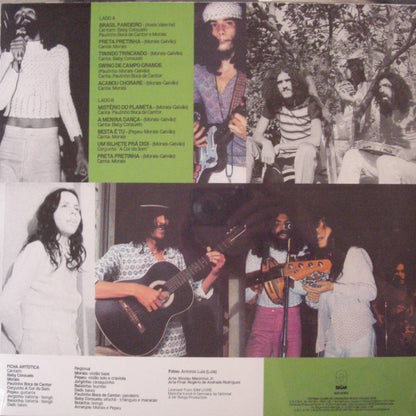 Os Novos Baianos – Acabou Chorare Vinyl, LP, Album, Reissue