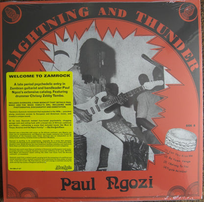 Paul Ngozi – Lightning And Thunder Vinyl, LP, Album