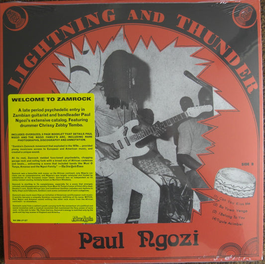 Paul Ngozi – Rayo y trueno Vinilo, LP, Álbum