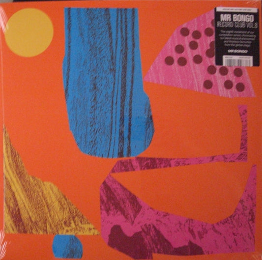 Mr Bongo Record Club Volume 8 Vinyl, 2x LP, Compilation
