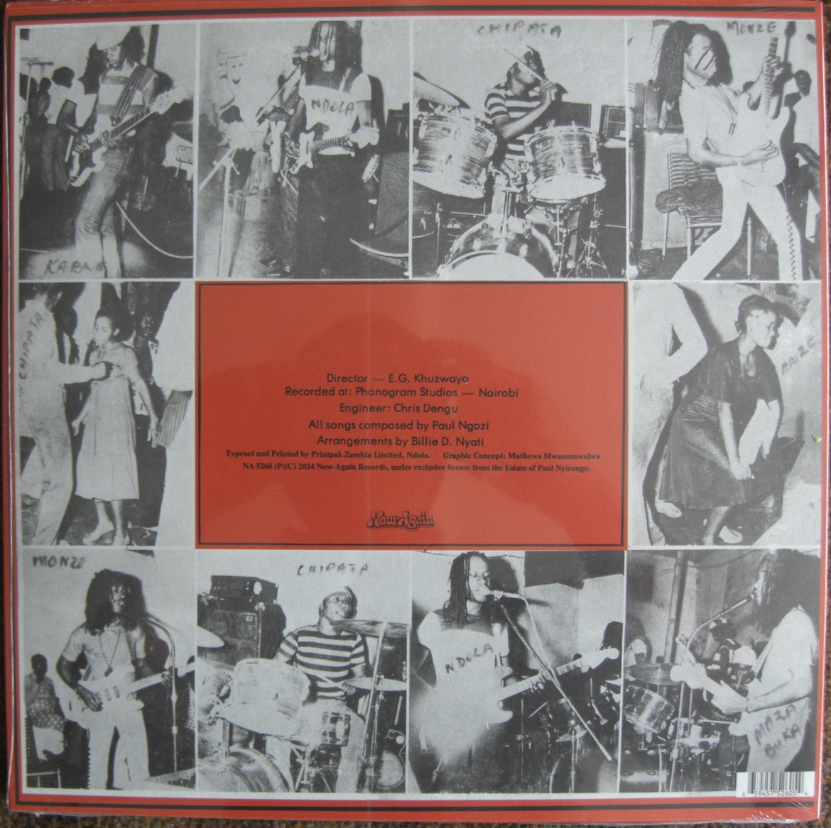 Paul Ngozi – Lightning And Thunder Vinyl, LP, Album