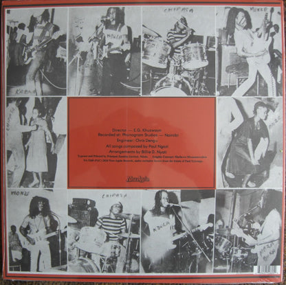 Paul Ngozi – Lightning And Thunder Vinyl, LP, Album