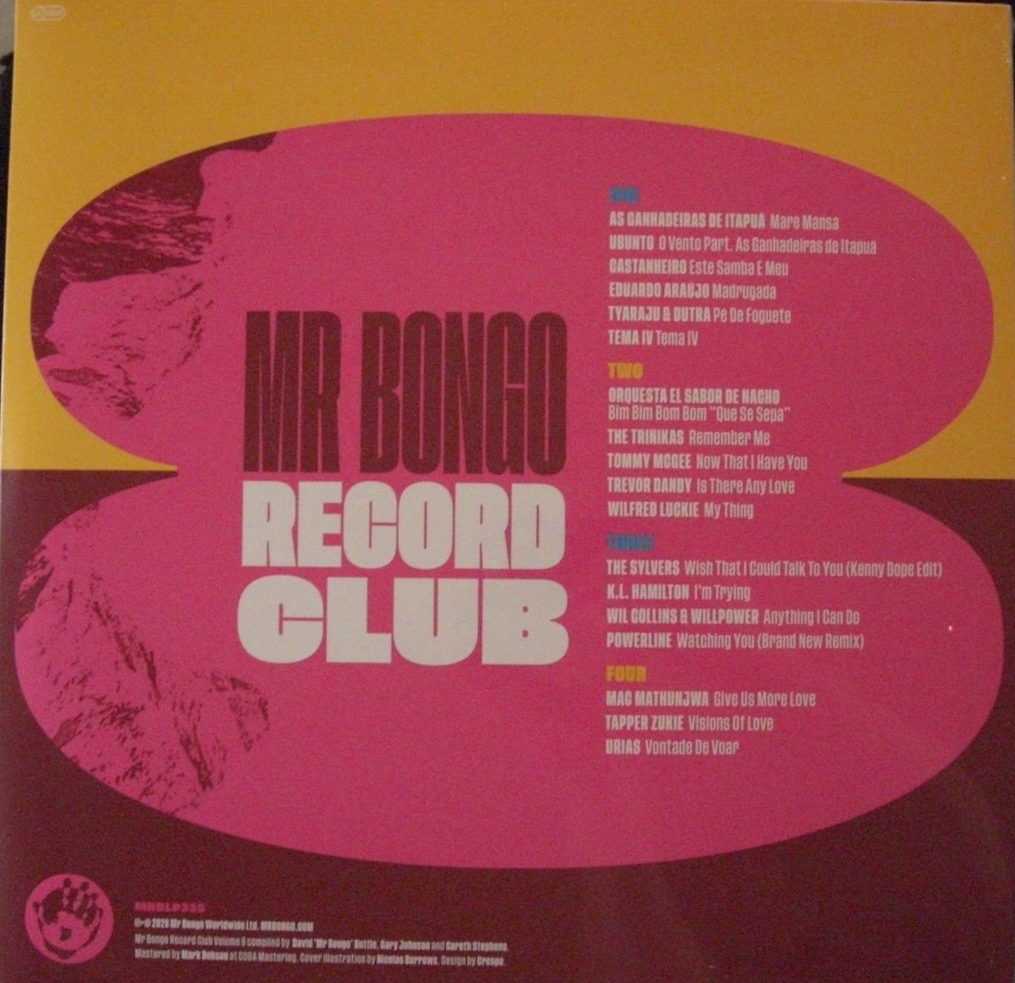Mr Bongo Record Club Volume 8 Vinyl, 2x LP, Compilation