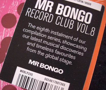 Mr Bongo Record Club Volume 8 Vinyl, 2x LP, Compilation
