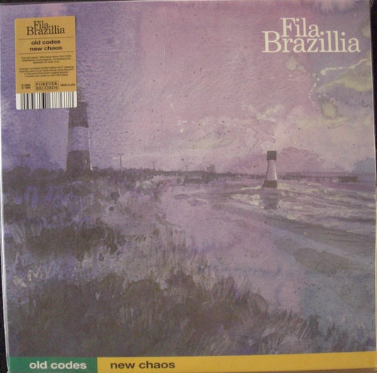 Fila Brazillia – Old Codes New Chaos 4x Vinyl, LP, Reissue, Limited Edt