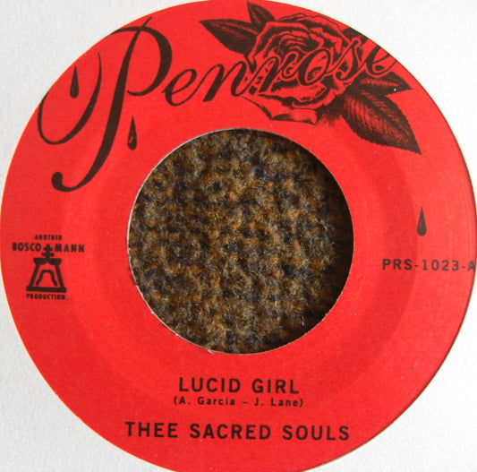 Thee Sacred Souls – Lucid Girl / Losing Side Of Love Vinyl, 7"
