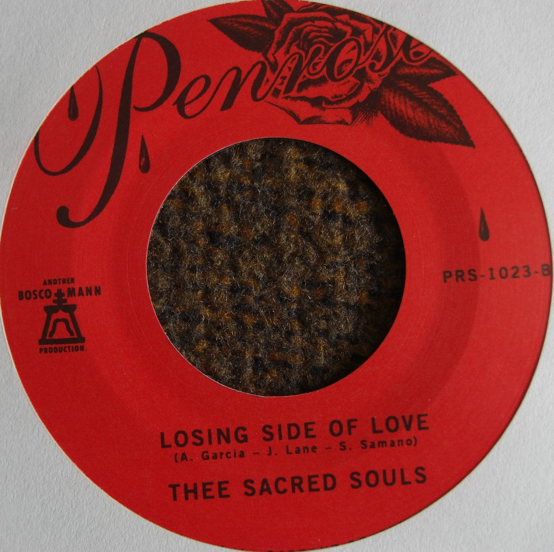 Thee Sacred Souls – Lucid Girl / Losing Side Of Love Vinyl, 7"