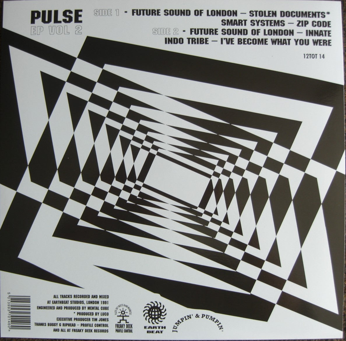 Future Sound Of London / Smart Systems / Indo Tribe – Pulse Two Vinyl, 12" EP