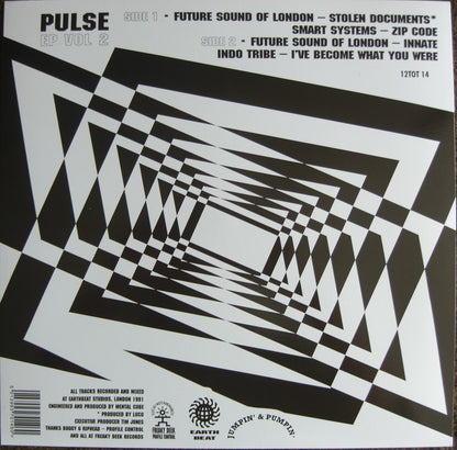 Future Sound Of London / Smart Systems / Indo Tribe – Pulse Two Vinyl, 12" EP